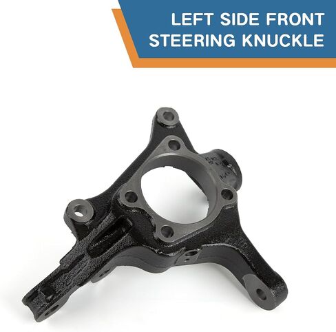 Left Driver Side Front Steering Knuckle Assembly for Subaru Impreza 2008-2014 Legacy Outback 2005-2014 Forester 2009-2014 WRX 2012-2014 XV Crosstrek WRX STI 2013-2014 Replaces 698-221 28313AG010 in Saudi Arabia