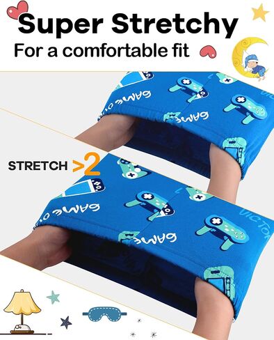 DAUGHTER QUEEN بيجامة للأولاد 100% قطن بأكمام طويلة مقاس 18 شهرًا - 12 سنة in Kuwait