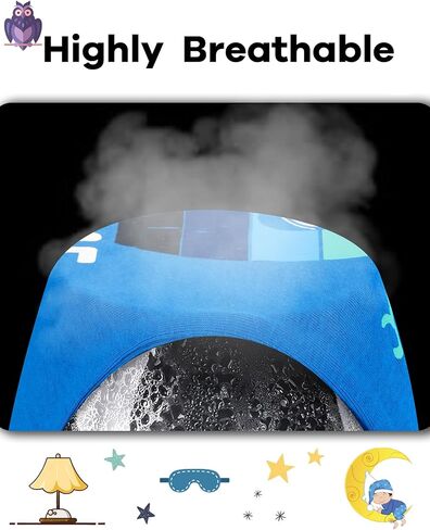 DAUGHTER QUEEN بيجامة للأولاد 100% قطن بأكمام طويلة مقاس 18 شهرًا - 12 سنة in Kuwait