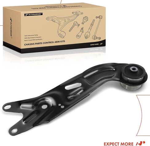 A-Premium Rear Right Suspension Trailing Arm, Compatible with Chevrolet Malibu 2004-2012, Pontiac G6 2005-2010, Saturn Aura 2007-2009 in Saudi Arabia