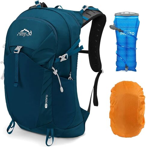 IX INOXTO Hiking Hydration Backpack with 2L/3L Water Bladder for Women and Men18L/25L Water Backpack for Hiking, Cycling, Climbing, Camping in Kuwait