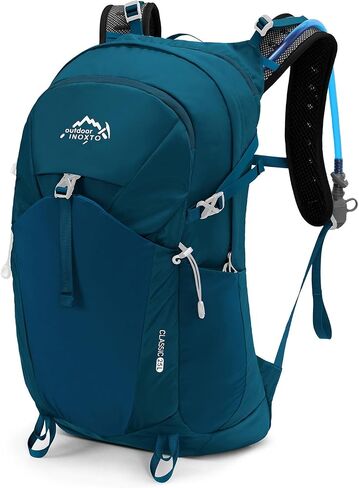 IX INOXTO Hiking Hydration Backpack with 2L/3L Water Bladder for Women and Men18L/25L Water Backpack for Hiking, Cycling, Climbing, Camping in Kuwait