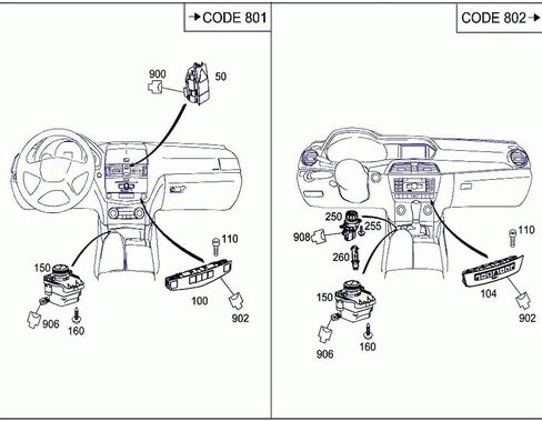 Cnaloo12 Controller Rotary Repair Scroll Scroll Skaft Kit Set A2048700779 for Mercedes Benz C e cla cls slk class w204 c204 s204 c218 x218 r172 s212 in Saudi Arabia