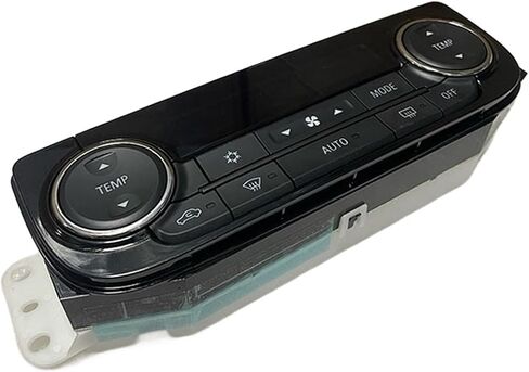 تكييف الهواء A/C مفتاح التبديل البارد والتحكم في الهواء الدافئ متوافق مع Mitsubishi Outlander 2013-2021 in Saudi Arabia