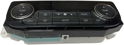 تكييف الهواء A/C مفتاح التبديل البارد والتحكم في الهواء الدافئ متوافق مع Mitsubishi Outlander 2013-2021 in Saudi Arabia