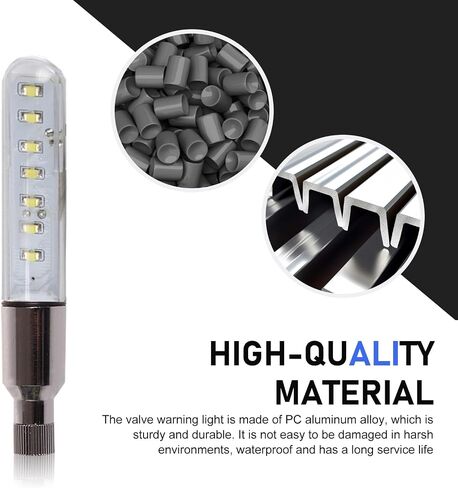 Led Bicycle Wheel Lights, Waterproof Mountain Bike Warning Tyre Lights, Multi-Patterned Change 3.7" Super Bright Bike Tire Valve Stem Light, Universal for Most Bikes in Saudi Arabia