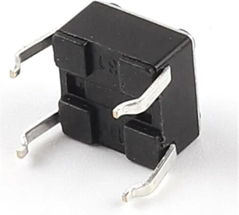Tactile Push Button Switch, 6x6mm, 20-Pack, Multiple Heights 4.3-11mm, Momentary Micro Switch (6 * 6 * 5mm) in Saudi Arabia