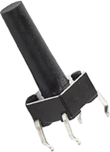 Tactile Push Button Switch, 6x6mm, 20-Pack, Multiple Heights 4.3-11mm, Momentary Micro Switch (6 * 6 * 5mm) in Saudi Arabia