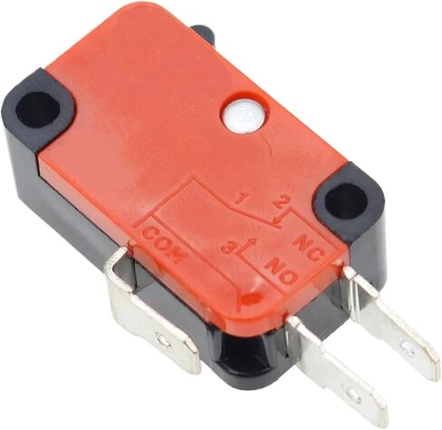 V-15-1C25 Micro Switch ، 15A تصنيف تيار مرتفع ، نقاط الاتصال الفضية ، CCC معتمد in Saudi Arabia