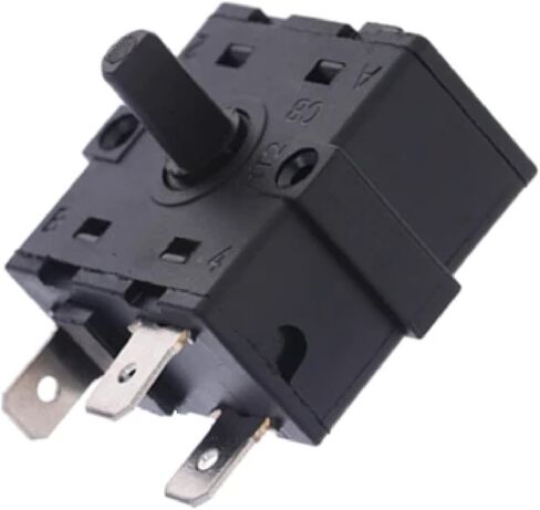 مفتاح دوار السخان الكهربائي ، AC 250V 16A ، محدد الموضع للمبرد الغرفة (3 دبوس) in Kuwait