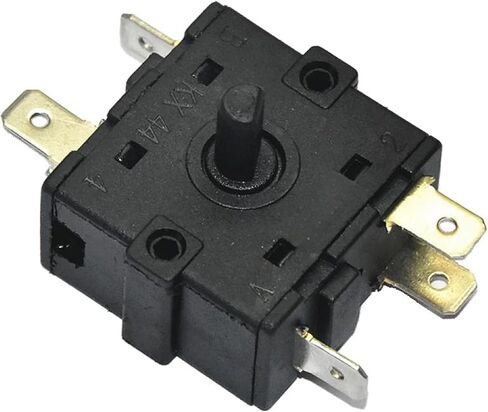 مفتاح دوار السخان الكهربائي ، AC 250V 16A ، محدد الموضع للمبرد الغرفة (3 دبوس) in Kuwait
