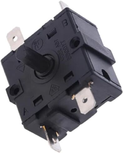مفتاح دوار السخان الكهربائي ، AC 250V 16A ، محدد الموضع للمبرد الغرفة (3 دبوس) in Kuwait