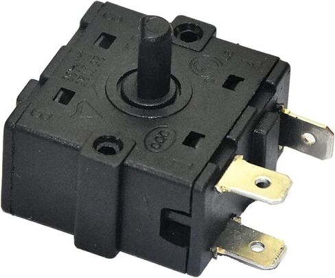 مفتاح دوار السخان الكهربائي ، AC 250V 16A ، محدد الموضع للمبرد الغرفة (3 دبوس) in Kuwait