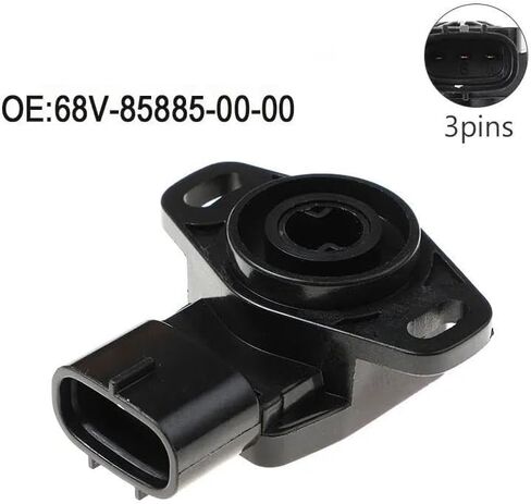 مفتاح جسم خانق Car TPS لـ Car TPS ل 68 فولت-85885-00-00 68V-85885-00 68V-8585-10-00 68V-85885-10 in Kuwait
