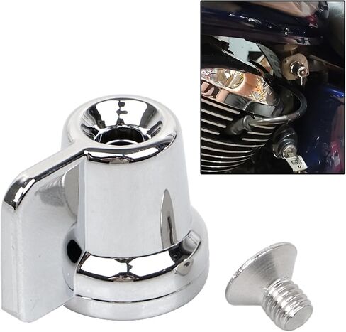 Fuel Shut Off Knob For Honda VT750C Shadow (A.C.E) Deluxe 1998-2003 VT1100C Shadow Spirit 1998-2004 Shadow Spirit 750 2006-2007 VT1100C3 Shadow Aero 1998-2002 in Saudi Arabia