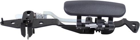 Glove Box Latch Lock Handle Assembly Black for Chevrolet Blazer 1998-05, S10 1998-04, GMC Jimmy 1998-01, Sonoma Oldsmobile Bravada 1998-2004 in Saudi Arabia