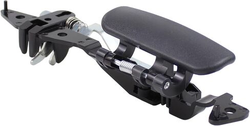 Glove Box Latch Lock Handle Assembly Black for Chevrolet Blazer 1998-05, S10 1998-04, GMC Jimmy 1998-01, Sonoma Oldsmobile Bravada 1998-2004 in Saudi Arabia