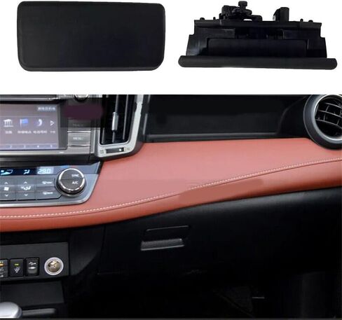 1x Black Glove Box Compartment Lid Latch Handle Switch Fit for Toyota RAV4 2013-2016 in Saudi Arabia