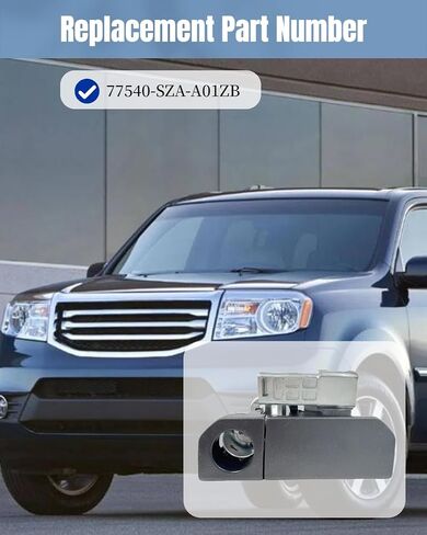77540-SZA-A01ZB Glove Box Lock Latch Assy Replacement for Honda Pilot 2009 2010 2011 2012 2013 2014 2015 in Saudi Arabia