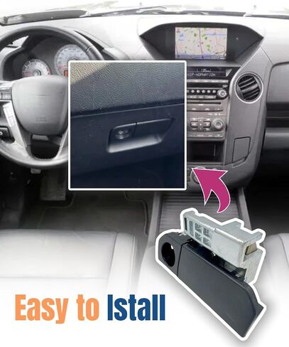 77540-SZA-A01ZB Glove Box Lock Latch Assy Replacement for Honda Pilot 2009 2010 2011 2012 2013 2014 2015 in Saudi Arabia