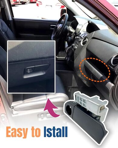77540-SZA-A01ZB Glove Box Lock Latch Assy Replacement for Honda Pilot 2009 2010 2011 2012 2013 2014 2015 in Saudi Arabia
