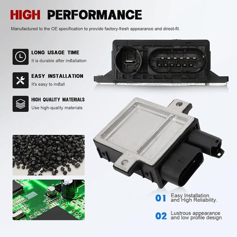 RY-1556 Diesel Glow Plug Controller for Silverado 2500 3500 Tahoe Sierra HD 2500 3500 Escalade Replace RY1556 97304030 97379635 in Saudi Arabia