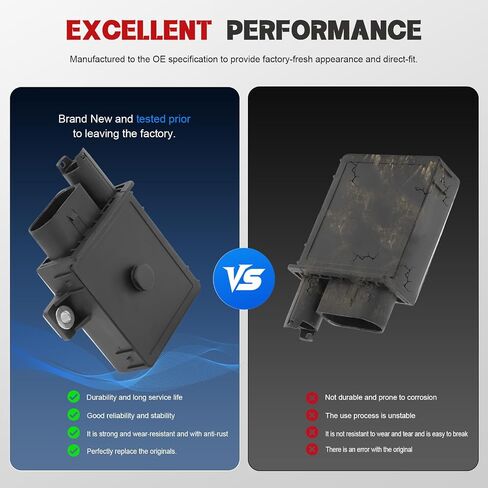 RY-1556 Diesel Glow Plug Controller for Silverado 2500 3500 Tahoe Sierra HD 2500 3500 Escalade Replace RY1556 97304030 97379635 in Saudi Arabia