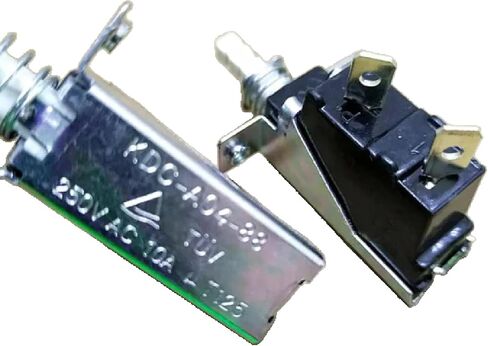 اضغط على مفتاح تشغيل زر الضغط ، 10A 250V AC SPST ، 2 دبوس KDC-A04-88 ، سعة تيار عالية in Saudi Arabia