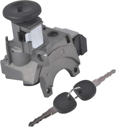 US-312L 924-713 Ignition Lock Cylinder Switch & Housing Replacement for 2000-2007 Chevy Silverado SSR Avalanche Blazer Suburban Tahoe GMC Envoy Sierra Jimmy Sonoma Yukon Escalade Rainier H2 in Saudi Arabia