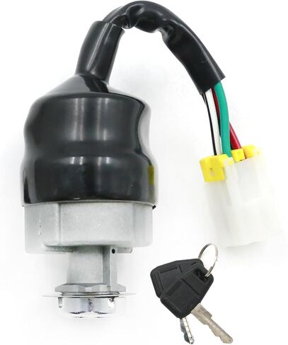 91A05-21400 Ignition Switch Kit, Replacement for Mitsubishi Forklift FD20-25N FD10-35N FG10-35N, Replaces 91A05-11400 in Saudi Arabia