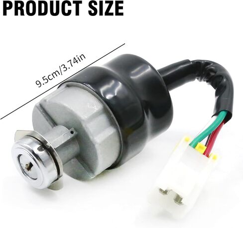 91A05-21400 Ignition Switch Kit, Replacement for Mitsubishi Forklift FD20-25N FD10-35N FG10-35N, Replaces 91A05-11400 in Saudi Arabia