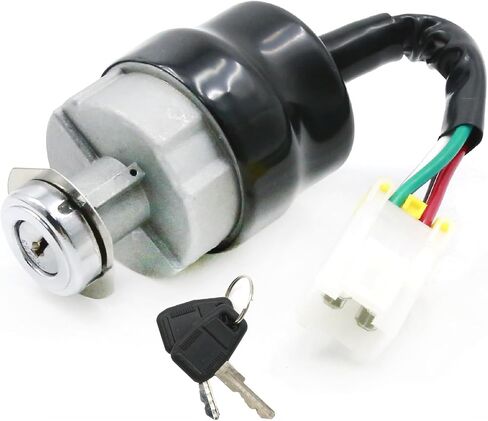 91A05-21400 Ignition Switch Kit, Replacement for Mitsubishi Forklift FD20-25N FD10-35N FG10-35N, Replaces 91A05-11400 in Saudi Arabia