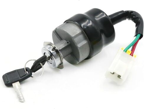 91A05-21400 Ignition Switch Kit, Replacement for Mitsubishi Forklift FD20-25N FD10-35N FG10-35N, Replaces 91A05-11400 in Saudi Arabia