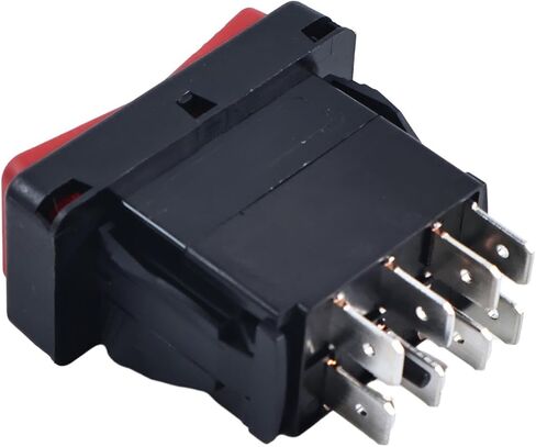 20A 14V Rocker Switch Park Parking Brake Switch 8223054 Compatible with JLG Skytrak Forklift in Saudi Arabia