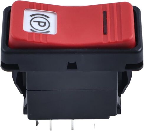 20A 14V Rocker Switch Park Parking Brake Switch 8223054 Compatible with JLG Skytrak Forklift in Saudi Arabia