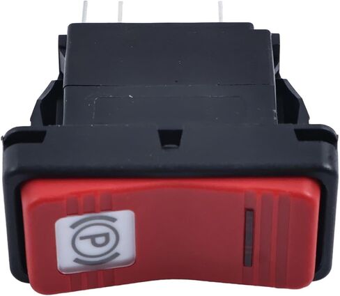 20A 14V Rocker Switch Park Parking Brake Switch 8223054 Compatible with JLG Skytrak Forklift in Saudi Arabia