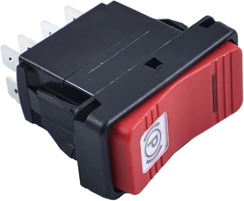 20A 14V Rocker Switch Park Parking Brake Switch 8223054 Compatible with JLG Skytrak Forklift in Saudi Arabia