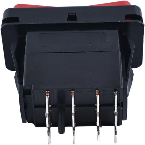 20A 14V Rocker Switch Park Parking Brake Switch 8223054 Compatible with JLG Skytrak Forklift in Saudi Arabia