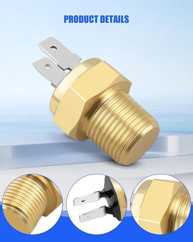 Engine Transmission Temperature Switch Assembly 87-88031 Fit for Mercruiser Marine in Saudi Arabia