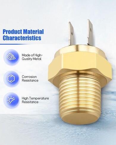 Engine Transmission Temperature Switch Assembly 87-88031 Fit for Mercruiser Marine in Saudi Arabia