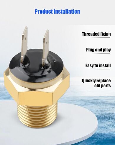 Engine Transmission Temperature Switch Assembly 87-88031 Fit for Mercruiser Marine in Saudi Arabia
