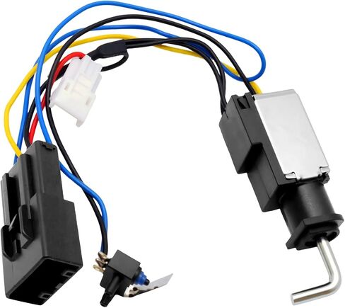 84955379 التحول إلى Switch Control Switch Swits Btsi توصيل الأسلاك اللولبي تسخير متوافق مع شيفروليه ماليبو بليزر ترافيرز ، GMC Acadia 2016-2019 ، جزء من استبدال النقل التلقائي in Kuwait