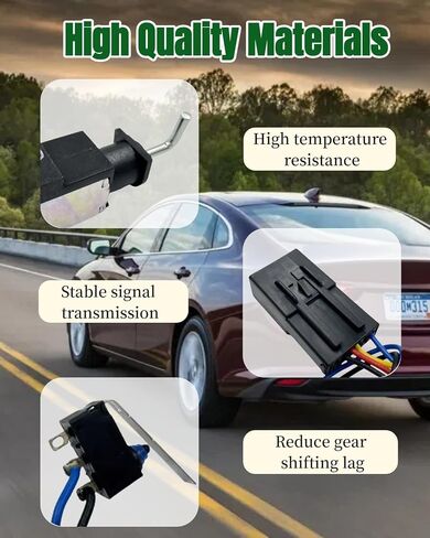 84955379 Automatic Transmission Control Switch Fit for GMC Acadia for Chevy Malibu Blazer Traverse 2016-2019, Shift to Park Control Switch Shifter BTSI Solenoid Connector in Saudi Arabia