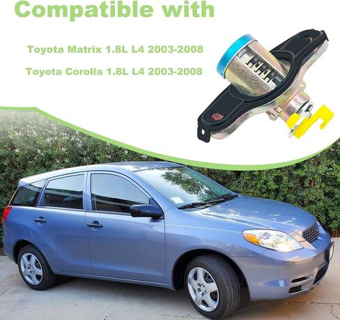 أسطوانة قفل غطاء Trunk مع 2 مفاتيح متوافقة مع Toyota Corolla 1.8L L4 2003 2004 2005 2006 2007 2008 Matrix 1.8l L4 2003 2004 2005 2007 2007 2008 استبدال# 69055-02030 in Saudi Arabia