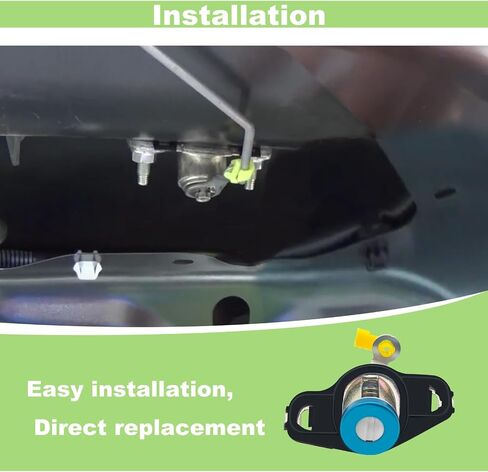 أسطوانة قفل غطاء Trunk مع 2 مفاتيح متوافقة مع Toyota Corolla 1.8L L4 2003 2004 2005 2006 2007 2008 Matrix 1.8l L4 2003 2004 2005 2007 2007 2008 استبدال# 69055-02030 in Saudi Arabia