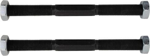 TRQ Front Tie Rod Adjusting Sleeve compatible with Acura Honda Isuzu Nissan in Saudi Arabia