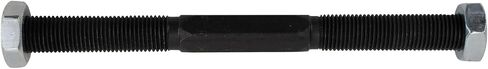 TRQ Front Tie Rod Adjusting Sleeve compatible with Acura Honda Isuzu Nissan in Saudi Arabia