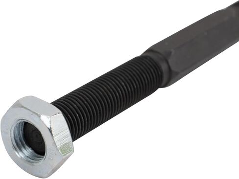 TRQ Front Tie Rod Adjusting Sleeve compatible with Acura Honda Isuzu Nissan in Saudi Arabia