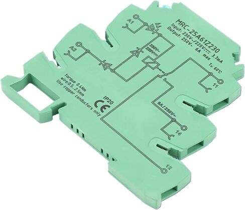 MRC-25A61Z230 التتابع الكهرومغناطيسي وحدة الترحيل وحدة الترحيل الإدخال 230VAC/220VDC 1NO 1 NC 6A in Saudi Arabia