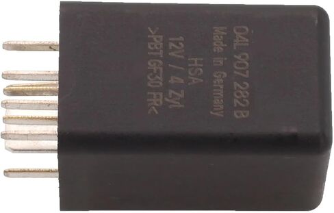Heater Relay 04L907282B Relay Replacement Installation Wear-Resistant ABS Material Anti-Corrosion Number in Saudi Arabia